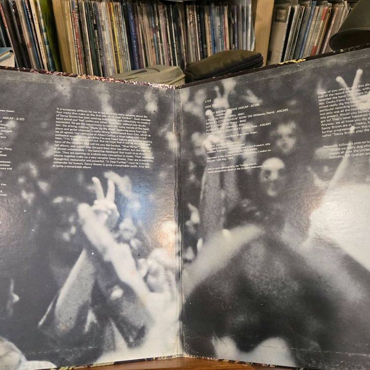 Savoy Brown.a step further.69.US.초반.EX/EX+.LP 이미지