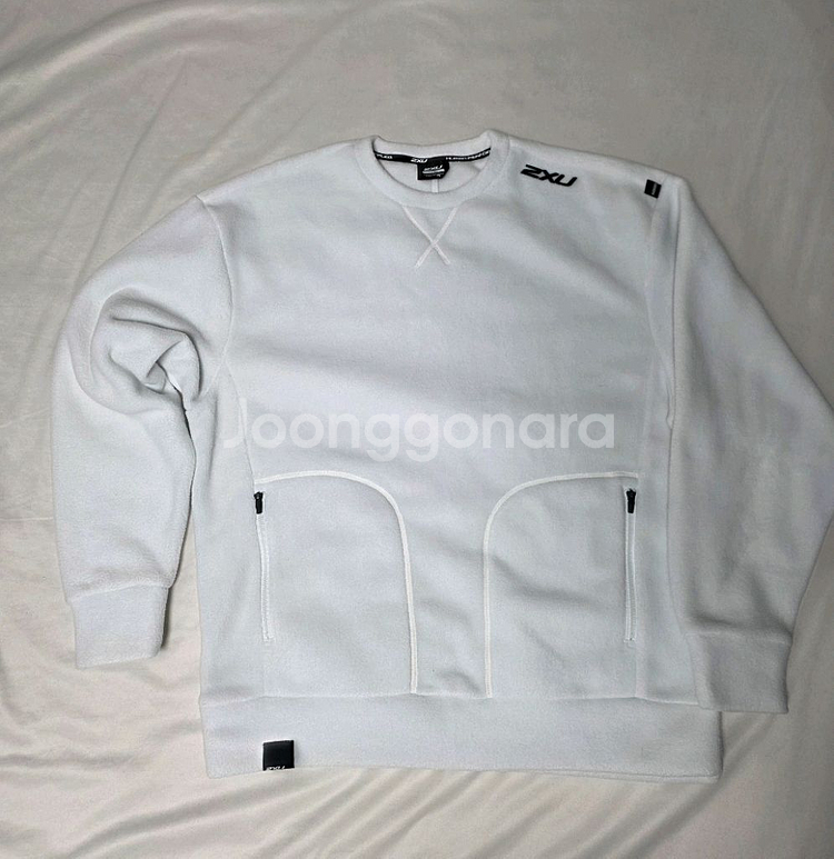 2XU 후리스 맨투맨 100 (미사용)--0