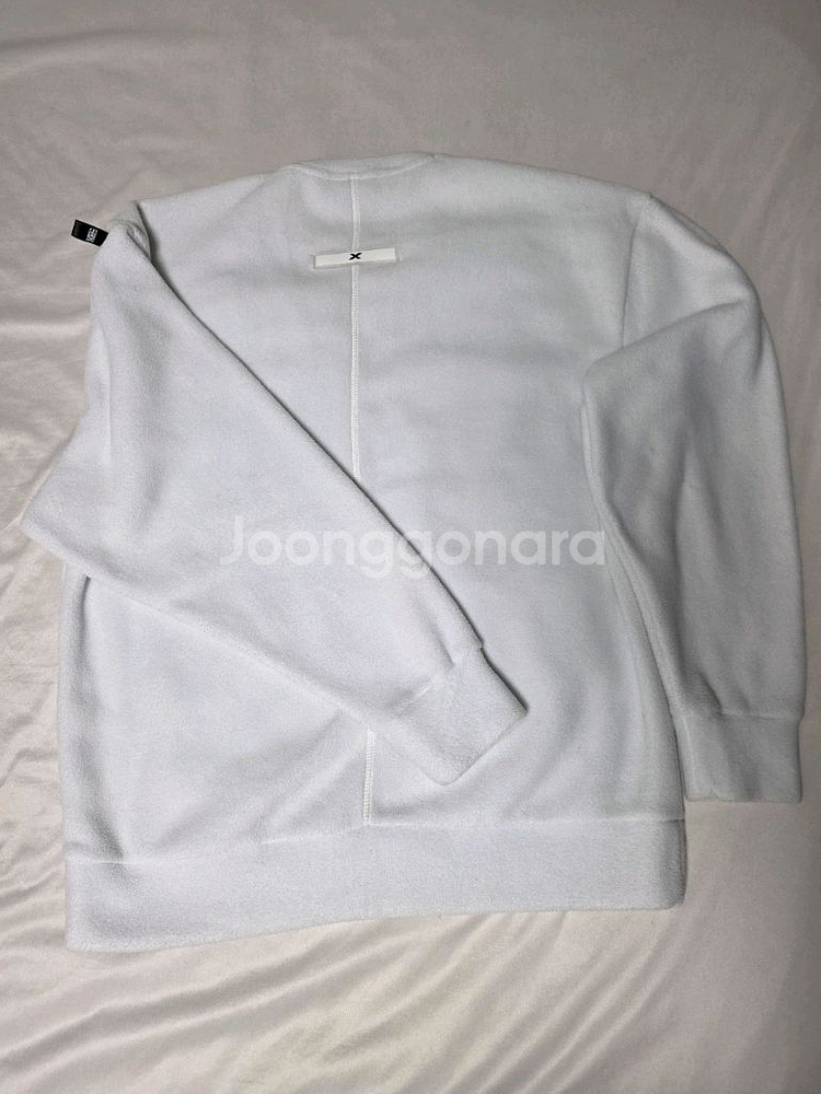 2XU 후리스 맨투맨 100 (미사용)--1