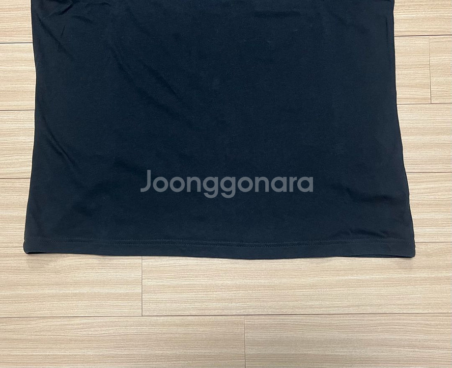 [L] 아디다스 반팔 티셔츠 검정--5
