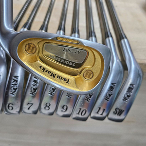 금장 혼마4스타 트윈마크 아이언 세트