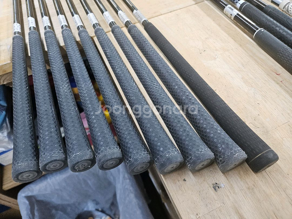 금장 혼마4스타 트윈마크 아이언 세트--8