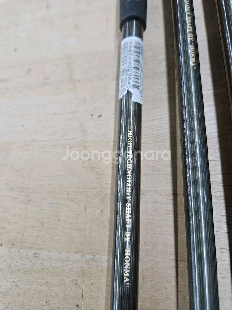 금장 혼마4스타 트윈마크 아이언 세트--7