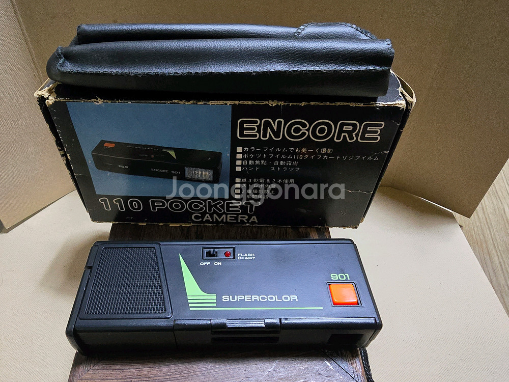 110 포켓 컬러 필림카메라--0