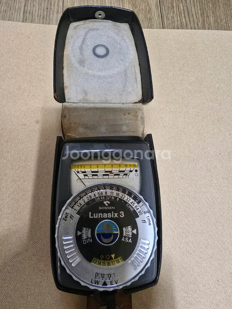 독일 필림카메라 Lunasix 노출계--0