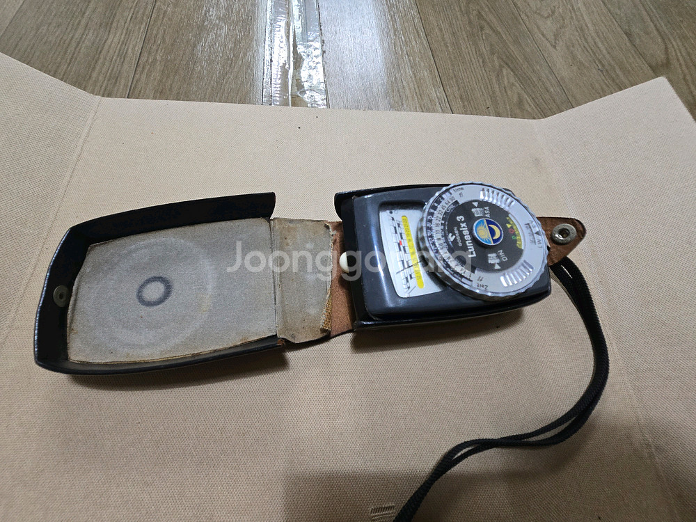 독일 필림카메라 Lunasix 노출계--5