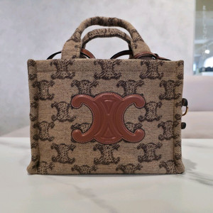 미사용품)셀린느 타이스 카바스 스몰 토트백