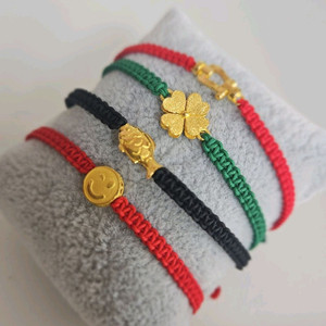 순금매듭팔찌 이미지