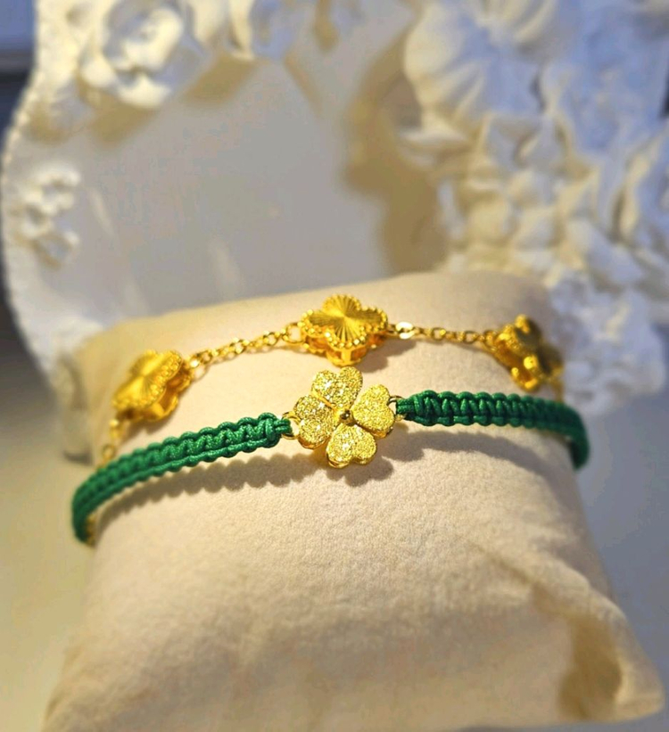 순금매듭팔찌 이미지