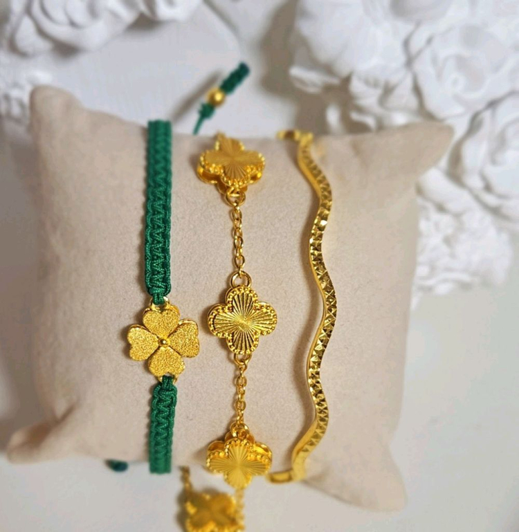 순금매듭팔찌 이미지