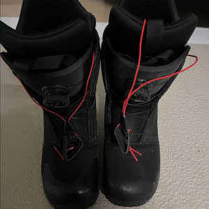 니데커24/25 보드부츠 255사이즈 캐스케이드 보아