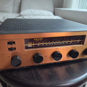 하만카돈 진공관 앰프 1957년