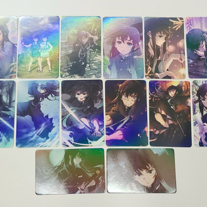 귀멸의칼날 토키토 무이치로 홀로그램 카드 새상품