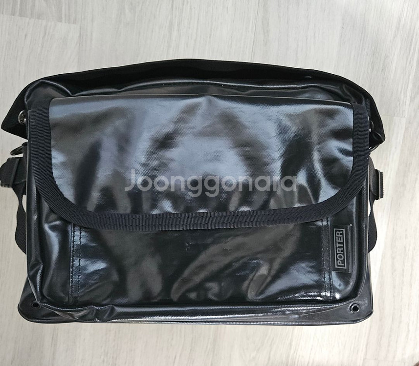 요시다 포터 레더 리미티드 겸용 슬링백 & 숄더백--0