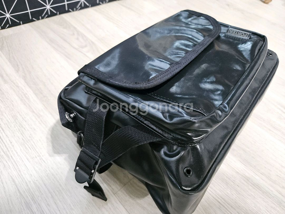 요시다 포터 레더 리미티드 겸용 슬링백 & 숄더백--1