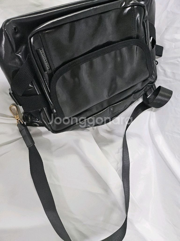 요시다 포터 레더 리미티드 겸용 슬링백 & 숄더백--3