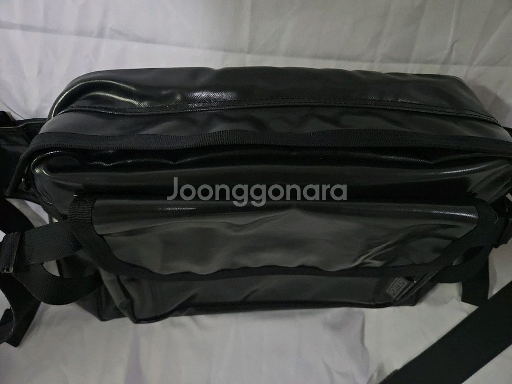 요시다 포터 레더 리미티드 겸용 슬링백 & 숄더백--4