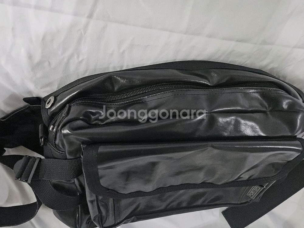 요시다 포터 레더 리미티드 겸용 슬링백 & 숄더백--5