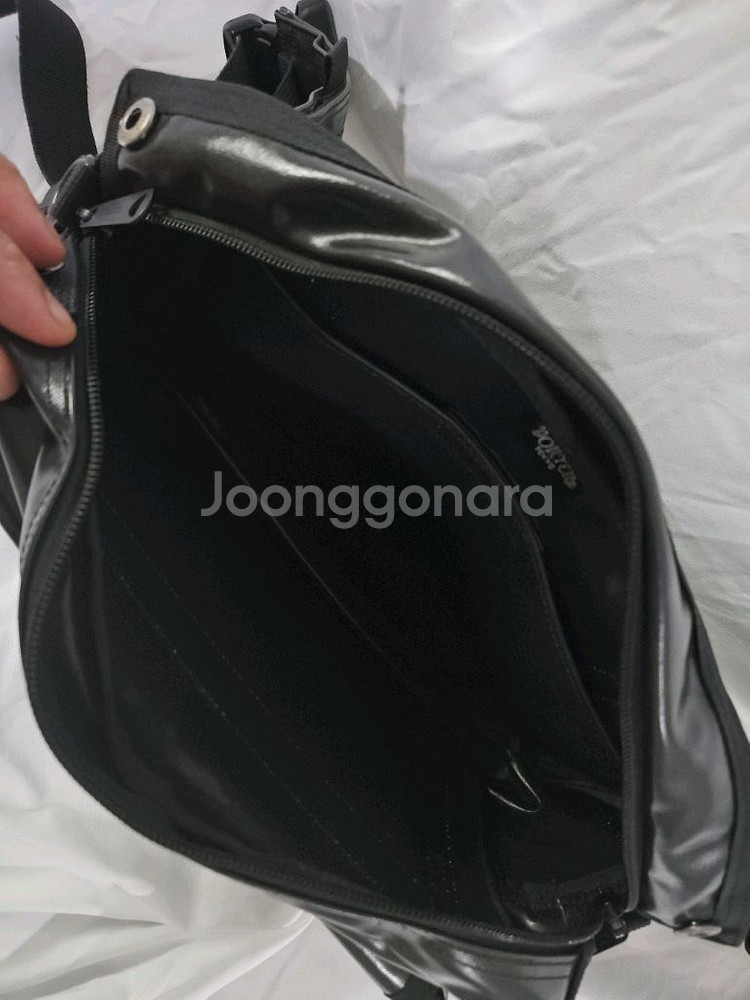 요시다 포터 레더 리미티드 겸용 슬링백 & 숄더백--6