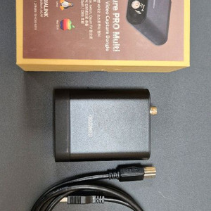 캡쳐보드 미디어링크 USB3.0(SDI/HDMI)