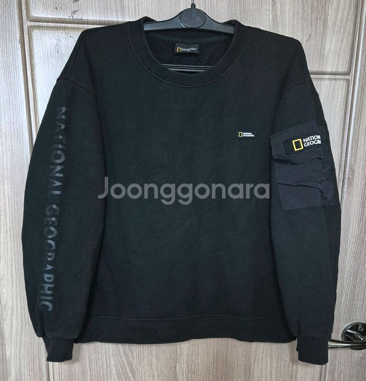 내셔널지오그래픽 맨투맨XL--0