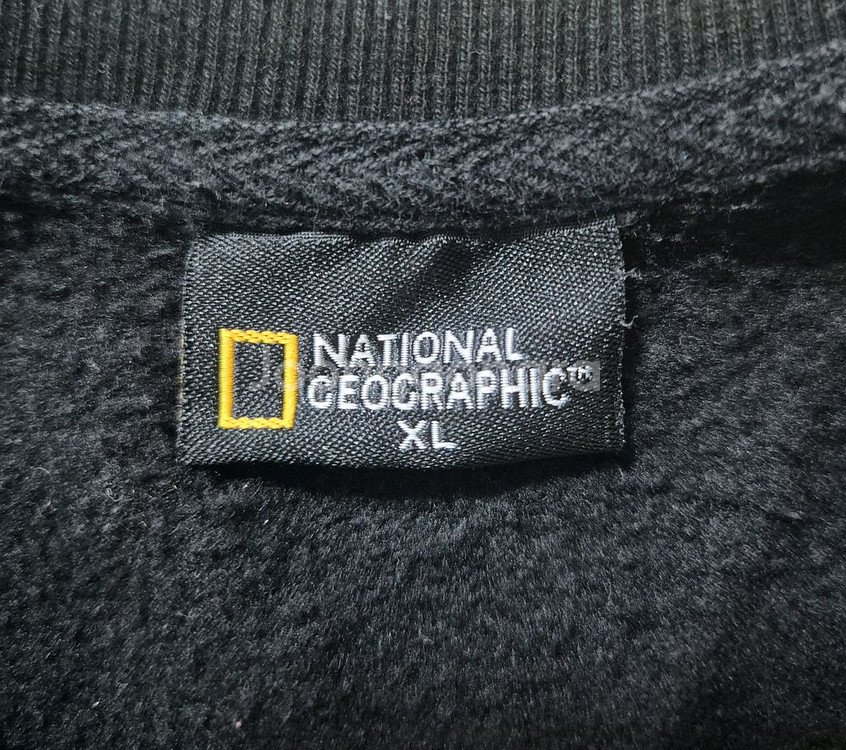 내셔널지오그래픽 맨투맨XL--1