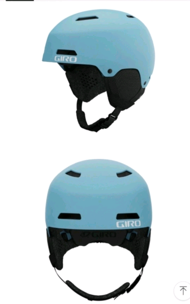 지로 아동 스키헬멧 s 이미지