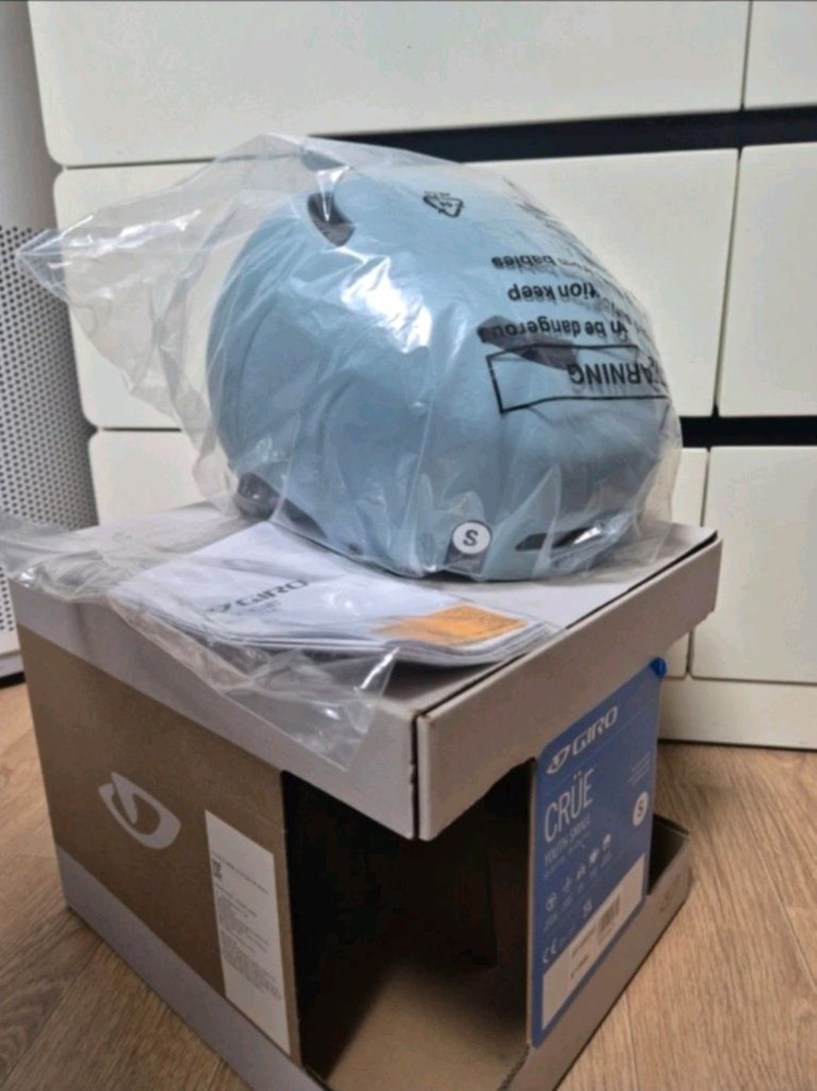 지로 아동 스키헬멧 s 이미지