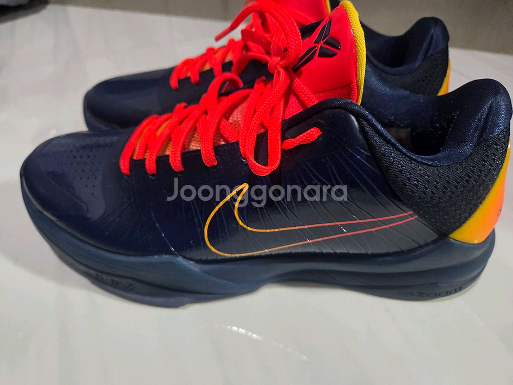 나이키 코비5 케이틀린 클락--1