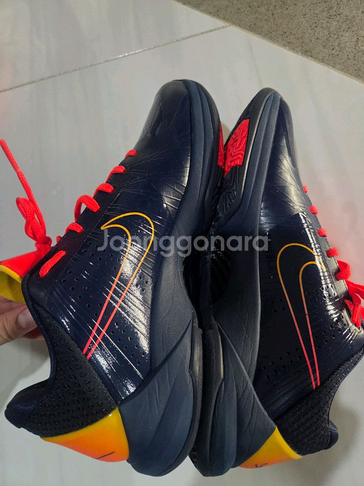 나이키 코비5 케이틀린 클락--4