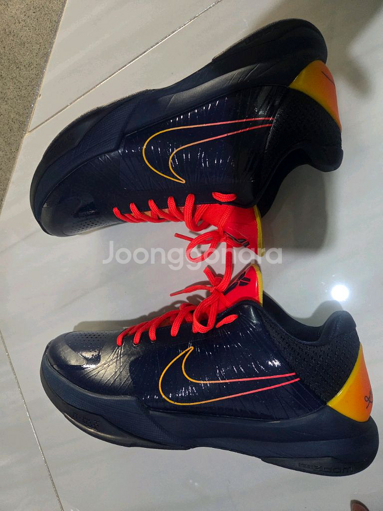 나이키 코비5 케이틀린 클락--6