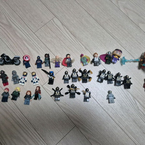 마블 어벤져스 미니피규어 팝니다