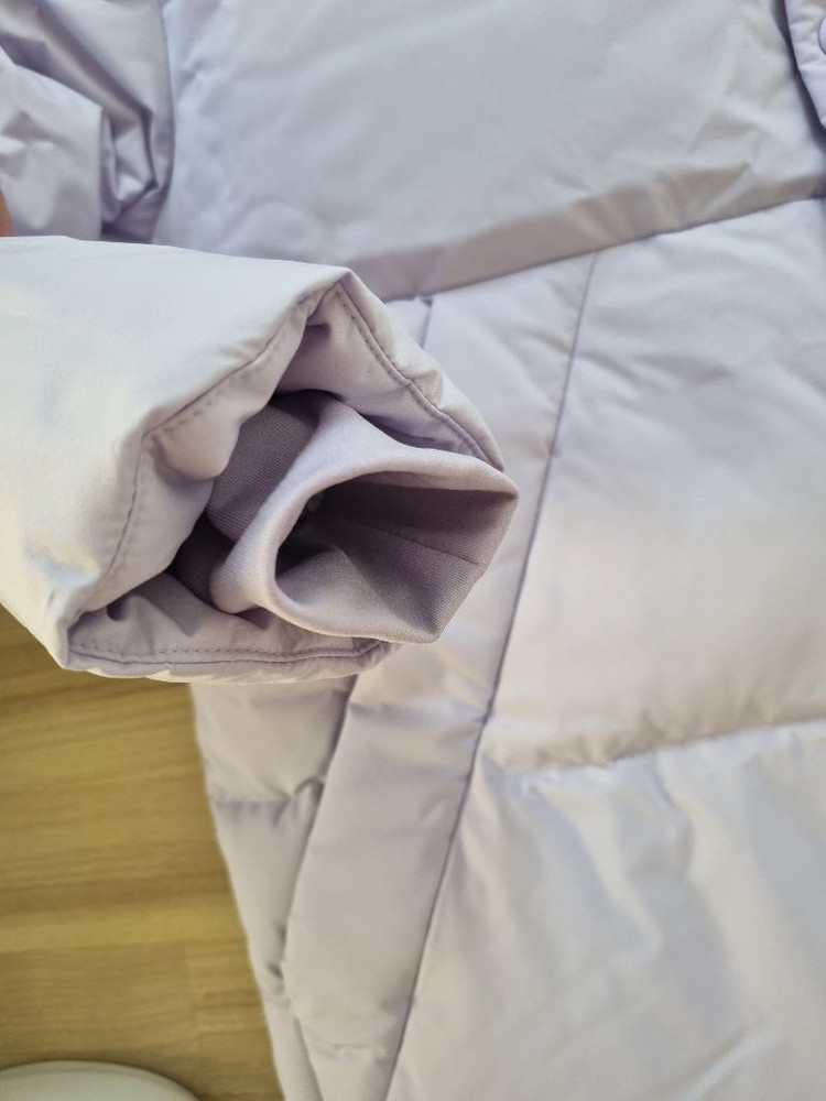 새상품 폴햄키즈 구스다운롱패딩 160--3