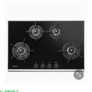 3구 빌트인 가스레인지