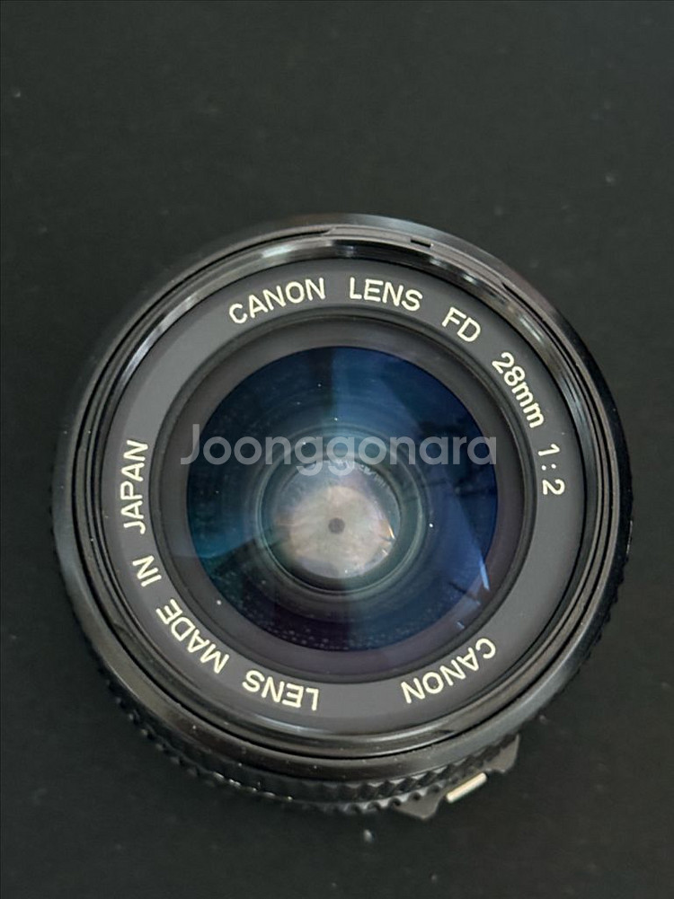 캐논 FD 28 F2--2