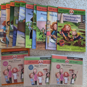 judy moody and frieands 12권(CD포함)