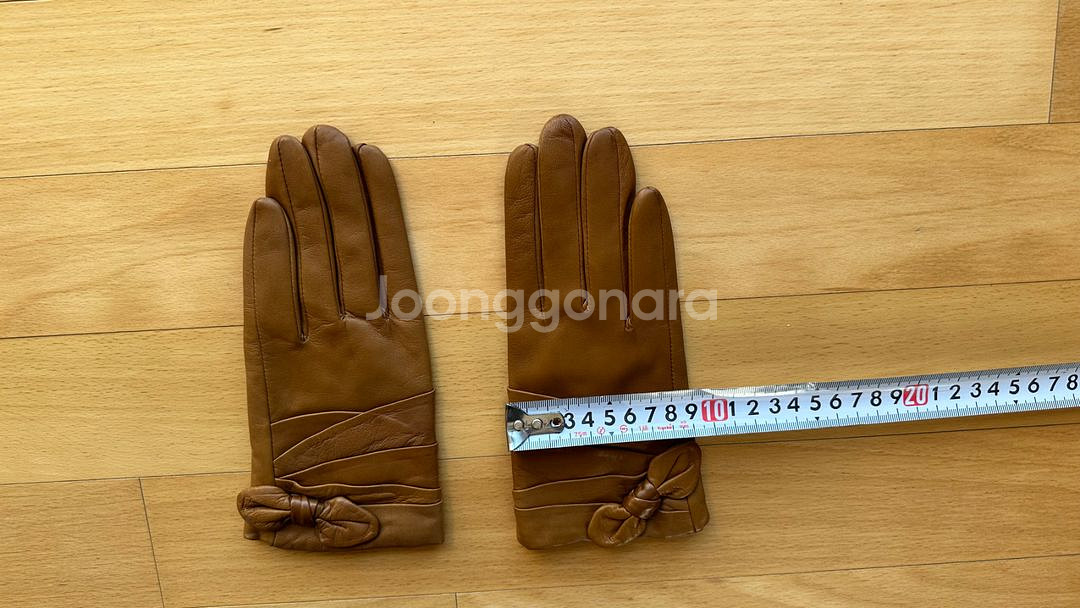 니나리치 ninaricci 양가죽 장갑 정품 새상품 가--2