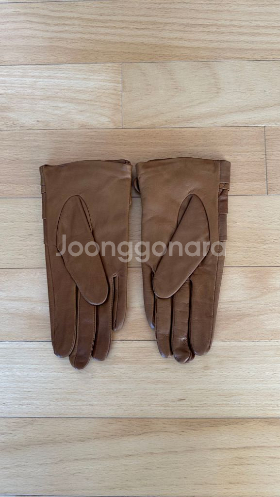 니나리치 ninaricci 양가죽 장갑 정품 새상품 가--3