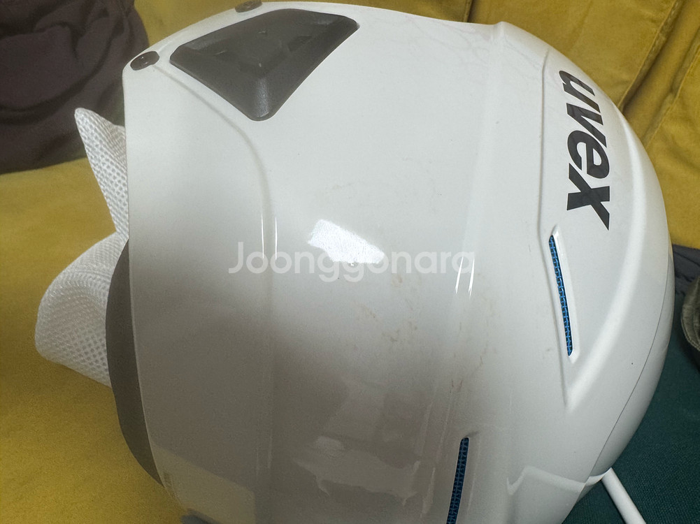 유벡스 스노우보드 헬멧 L사이즈--0