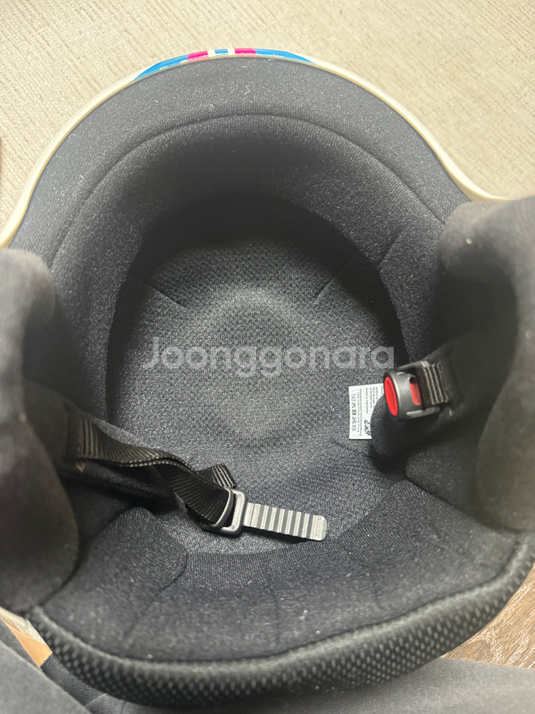 유벡스 스노우보드 헬멧 L사이즈--2