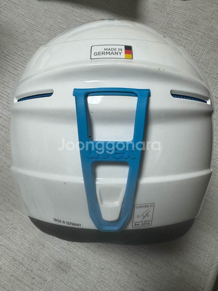 유벡스 스노우보드 헬멧 L사이즈--3