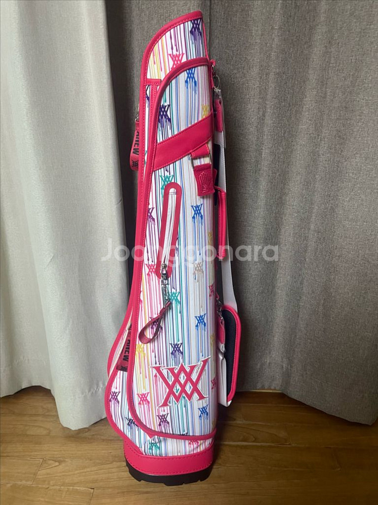 [신품] 어뉴 하프백 골프백 캐디백--0