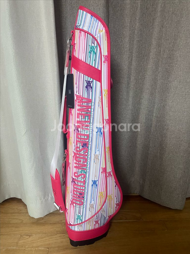 [신품] 어뉴 하프백 골프백 캐디백--1