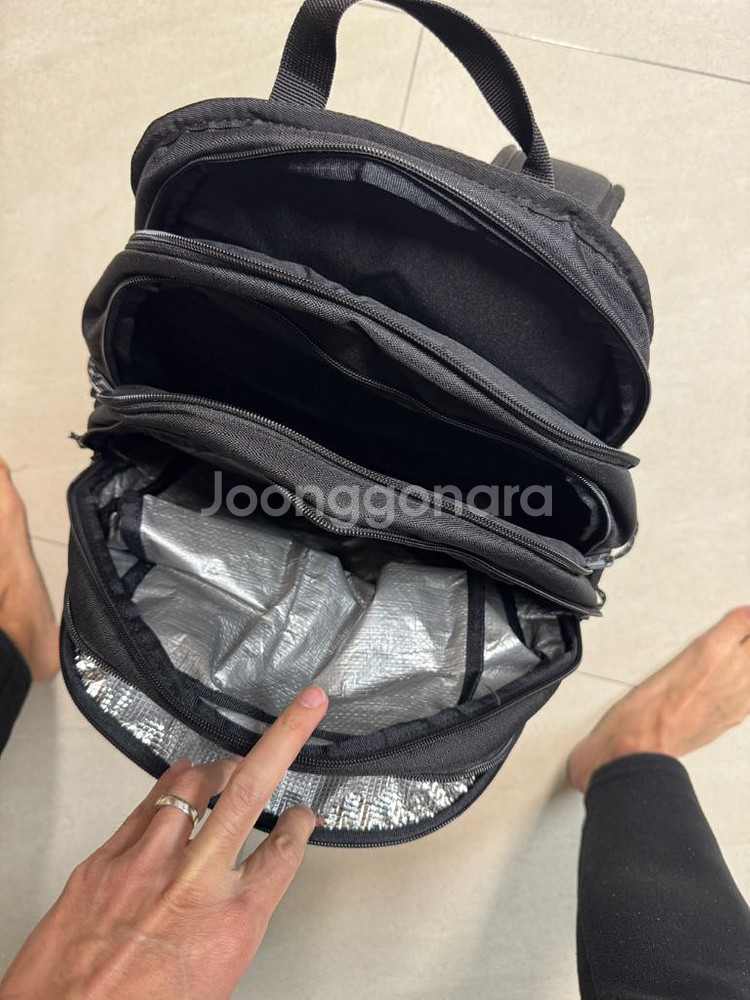 나이키 러닝 백팩 (가방) 팝니다.--2