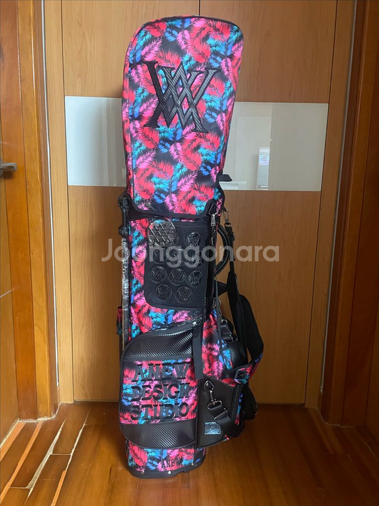 [신품] 어뉴 캐디백 골프백 판매--1