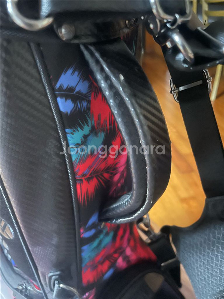 [신품] 어뉴 캐디백 골프백 판매--5