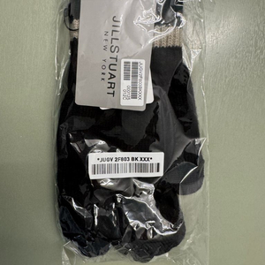 [새상품]질스튜어트 남성용 울니트 장갑 블랙