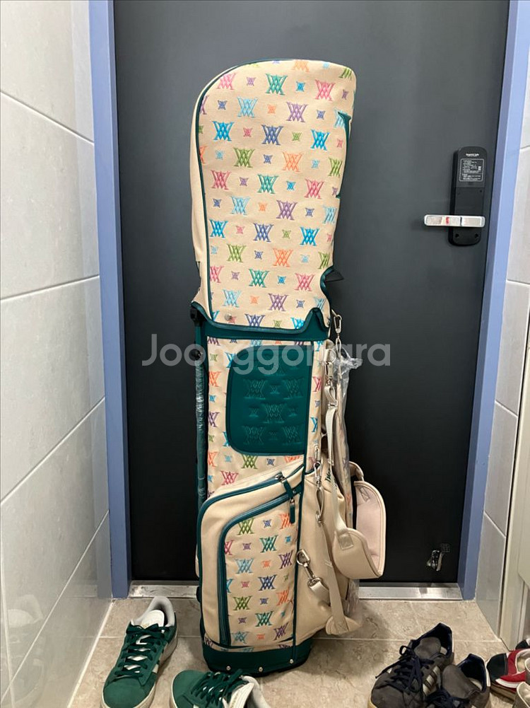 [싱품] 어뉴 캐디백 골프백 판매--1