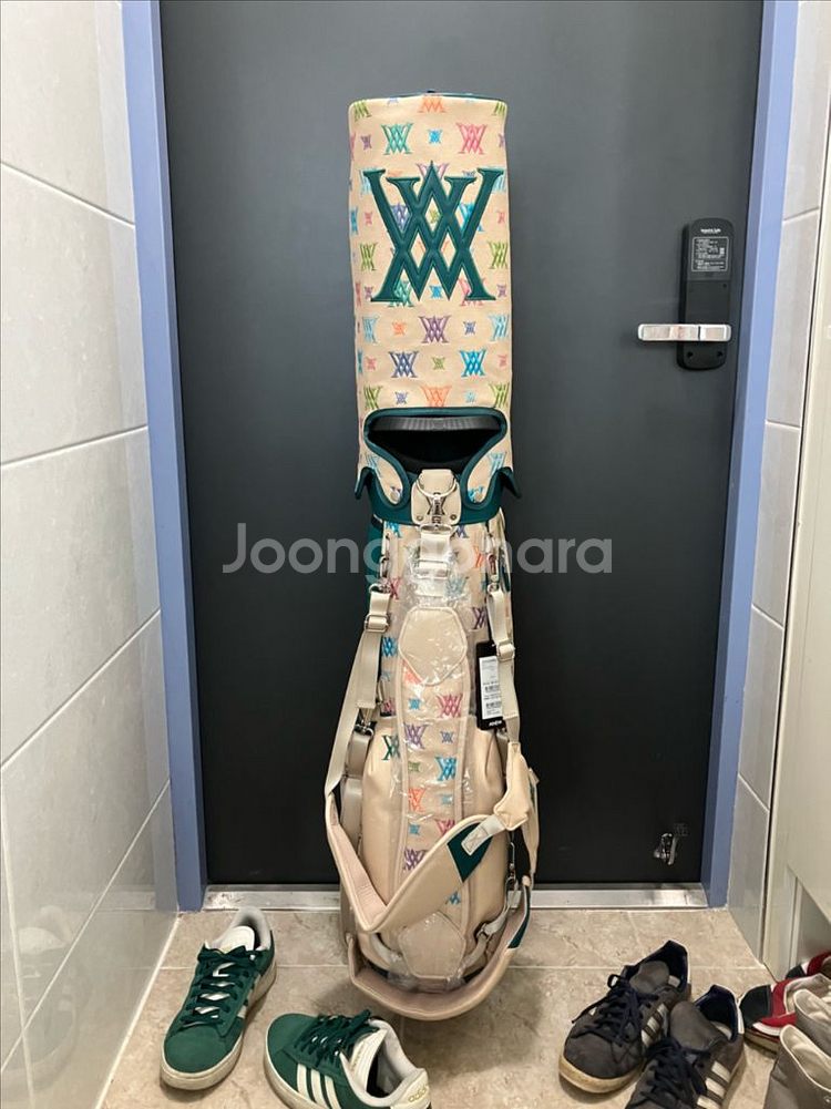 [싱품] 어뉴 캐디백 골프백 판매--2