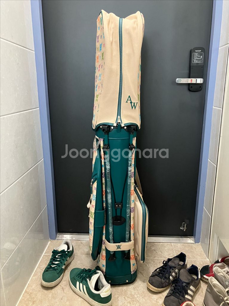 [싱품] 어뉴 캐디백 골프백 판매--3